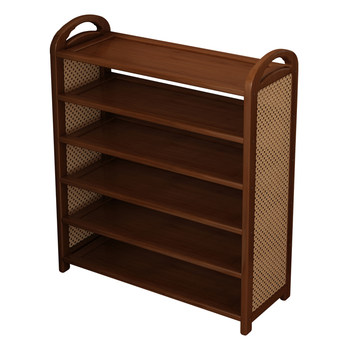Simple multi-layer shoe rack