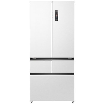 Meiling beluga 509l dual system ice maker refrigerator