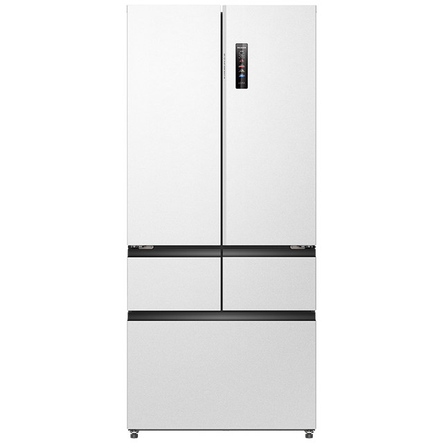 Meiling Beluga 509L Dual System Ice Maker Refrigerator