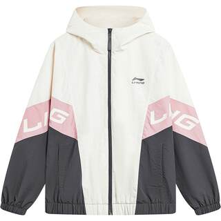 Li Ning Lotus Leaf Windbreaker Couple Retro Jacket