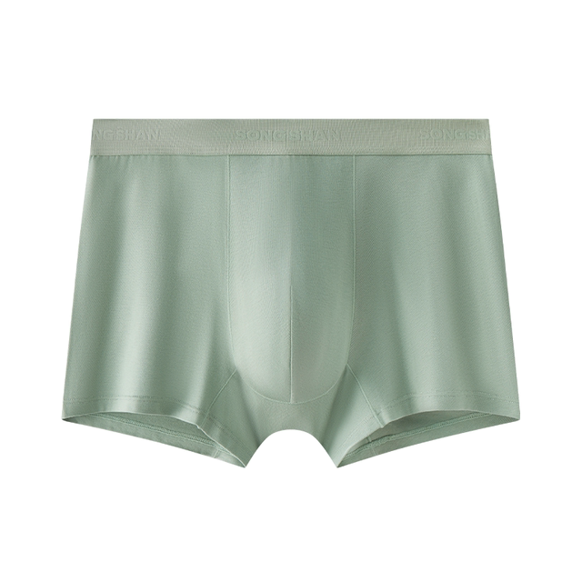 Songshan Cotton Shop soft and nude men's underwear