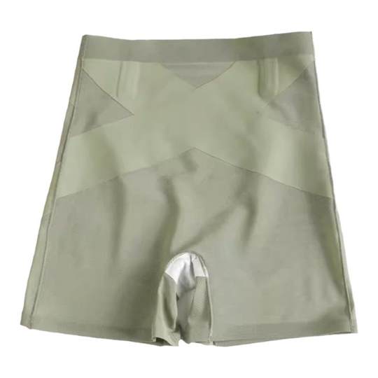 高腰收腹提臀裤强力收小肚子女无痕产后塑形塑身内裤安全裤夏季薄