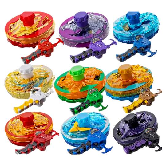 爆甲战陀2陀螺儿童玩具火龙中子星赤焰龙骑神炎百变暴甲战陀6男孩