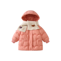 Chasse à la chasse Vêtements de coton Vêtements dhiver 2023 Nouveaux enfants coton Jersey Baby Clip coton Jacket Plus Suede Thickened Winter Cotton Pajoutée Jacket