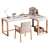 Bei Zhaisen solid wood desk corner computer table desktop table home bedroom student study table and chair writing table