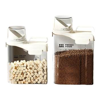 Large capacity sealed grain storage barrel