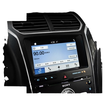 Ford Lincoln SYNC3 system upgrade 16 Explorer Edge Taurus Roadster MKX C navigation upgrade