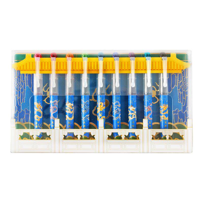 People's Gift Kowloon Huazhang Straight Liquid Gel Pen