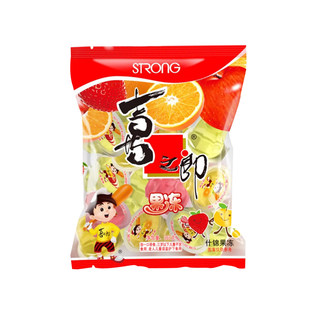 喜之郎什锦果冻吸吸果汁果肉整箱乳酸糖果儿童解馋办公室小零食