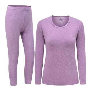 Middle-aged and elderly cationic autumn clothes and long johns set