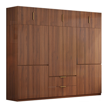Factory direct sales segmented wardrobe 2026 new hot style