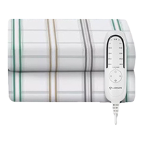Airmate Electric Blanket Single or Double Dual Control Home Dormitory Temperature Increased Electric Mattress to Remove Mites Official Flagship Store