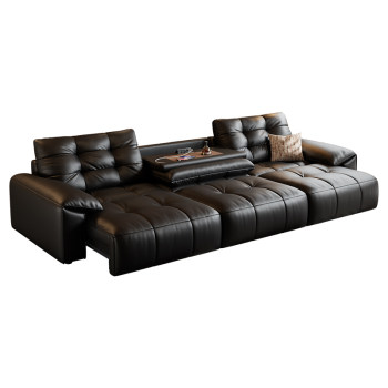Fasati big black bear zero wall electric functional sofa Fasati big black bear zero wall electric functional sofa
