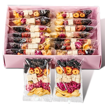 Recalling Jiangnan Mulberry Rose Tea Red Dates Black Wolfberry Poria Lily Tea Replenishing Qi and Blood Women’s Health Tea Bags