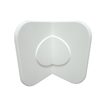 Right angle wall hole decorative cover can be used before and after installation