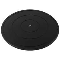 20cm packaging turntable table rotating disk display table dining table chassis fast packaging machine bonsai production and sealing artifact