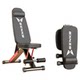 Household dumbbell bench Little Flying Bird bench press bench sit-ups assistive fitness equipment household multi-functional fitness chair