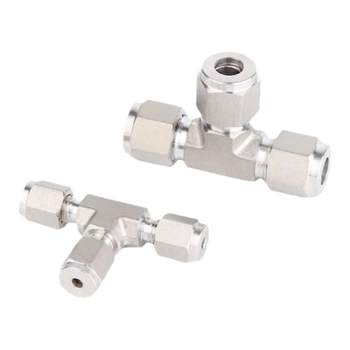 High voltage 1/16 middle tee connector for kettle