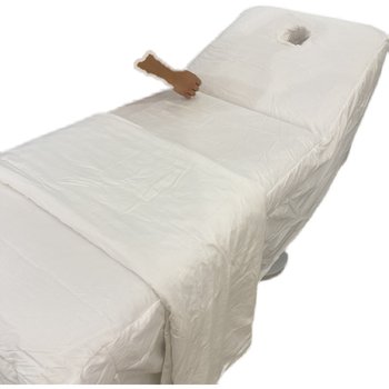 ຕຽງໄຟຟ້າສອງເທົ່າ Beauty Sheet Beauty Bed Cover Simple Solid Color Bed Cover Set 3-piece