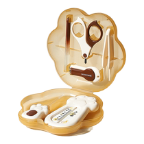 Baby nail scissors set safe and anti-meat pinching baby nail scissors pliers artifact newborn special supplies for young children