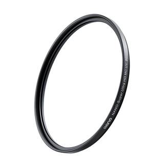 绿巨能UV镜 MC多膜39/40.5/49/52/55/62/67/72/77/82/86/95mm相机滤镜头保护镜适用富士佳能R50索尼尼康配件