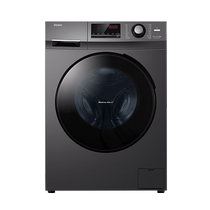 Haier drum washing machine 10kg household fully automatic large capacity inverter washing and drying integrated 106C official 2985