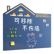 Blackboard Stickers Magnetic Home Teaching Children Blackboard Paper Magnetic blackboard Wall removable drawing board Creative Graffiti Erasable Self-Adhesive Classroom Special Whiteboard Applique MAGNETIC STICKER WALL CHALKBOARD STICKER WALL STICKER