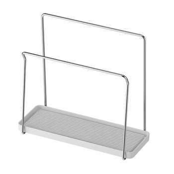 Rag rack countertop kitchen sponge storage drain rack