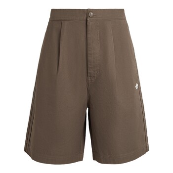 Adidas adidas clover ໂສ້ງຂາສັ້ນຜູ້ຊາຍ embroidered logo woven casual pants ຫ້າໄຕມາດ kg6694
