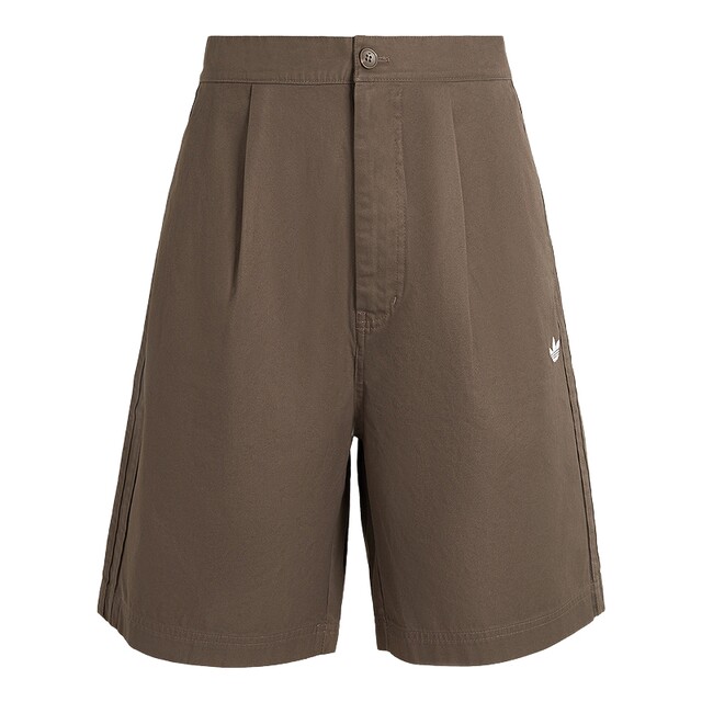 Adidas Adidas clover ໂສ້ງຂາສັ້ນຜູ້ຊາຍ embroidered logo woven casual pants ຫ້າໄຕມາດ KG6694