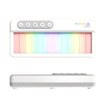 Childrens electronic keyboard color screen touch entry early education enlightenment beginner piano girl gift 3-6 years old childrens toys