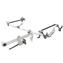 Bridge fishing bracket raft fishing raft rod fort bracket hand rod hand rod fishing rod rack bridge boat fishing railing fishing bracket