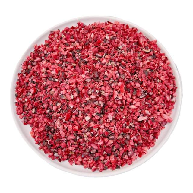 Favorite kitchen freeze-dried three-berry crushed urinary system