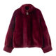 2024 new winter thickened fur integrated jacket
