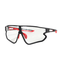 POLISI childrens cycling glasses color-changing polarized windproof goggles cycling sunglasses running sports sunglasses