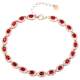 Natural Ruby Bracelet Pigeon Blood-red Jewelry