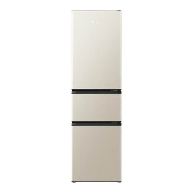 Meiling Ion Net 210L three-door energy-saving silent small rental household small refrigerator subsidy 332