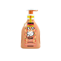 (Self-operated) Haroshan Childrens Shampoo for Primary School Students Older Children and Girls Smooth Peach Fragrance Shampoo 200ml