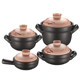 Supor clay pot stew pot household gas stove clay pot rice casserole high temperature resistant gift giving durable ceramic soup pot