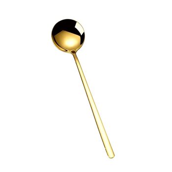 High-end 304 stainless steel spoon stainless steel spoon
