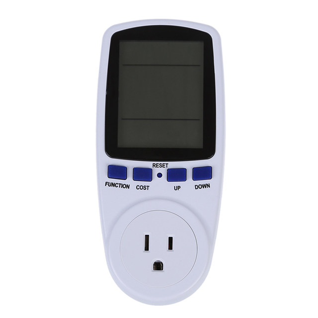 US-regulated socket large screen power intelligent 110v metering