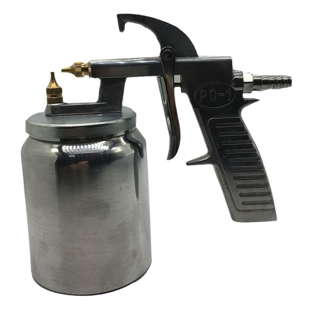 Pneumatic glue spray gun on the nozzle spray gun LJ double-nozzle PQ-1