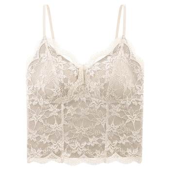 Disco thermal camisole women's lace can be worn outside