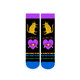 Uodycoco casual mid-calf trendy socks combed cotton