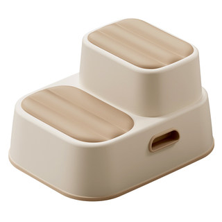 Children's non-slip footstool for washing face and hands