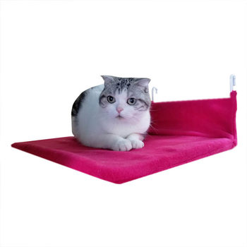 Mastiff free space cat cage resting platform climbing cat ladder hanging bed jumping platform mat sisal claw grinding mat