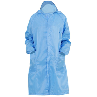 Anti-static coat hooded workshop work clothes dust-free clothing