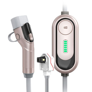 Anban 7kw household portable new energy charging pile