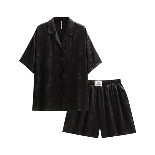 Seidenpyjama des Yuenei-Paares