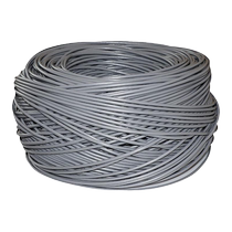 Oxygen-free copper super 5 Category 6 unshielded network cable twisted pair 5 Category 6 outdoor water-blocking network cable with shielded computer broadband poe outdoor monitoring network cable 305 meters through Fluke test